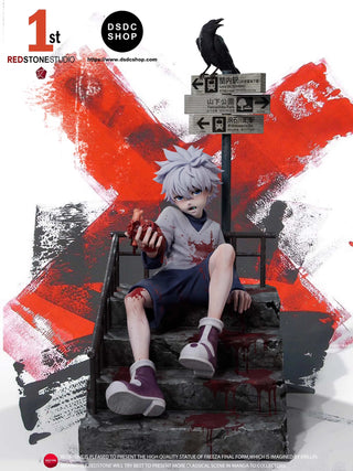 【GK預售】紅石REDstone 全職獵人-奇犽揍敵客 週年限定款 红石REDstone