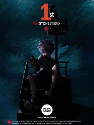 【GK預售】紅石REDstone 全職獵人-奇犽揍敵客 週年限定款 红石REDstone