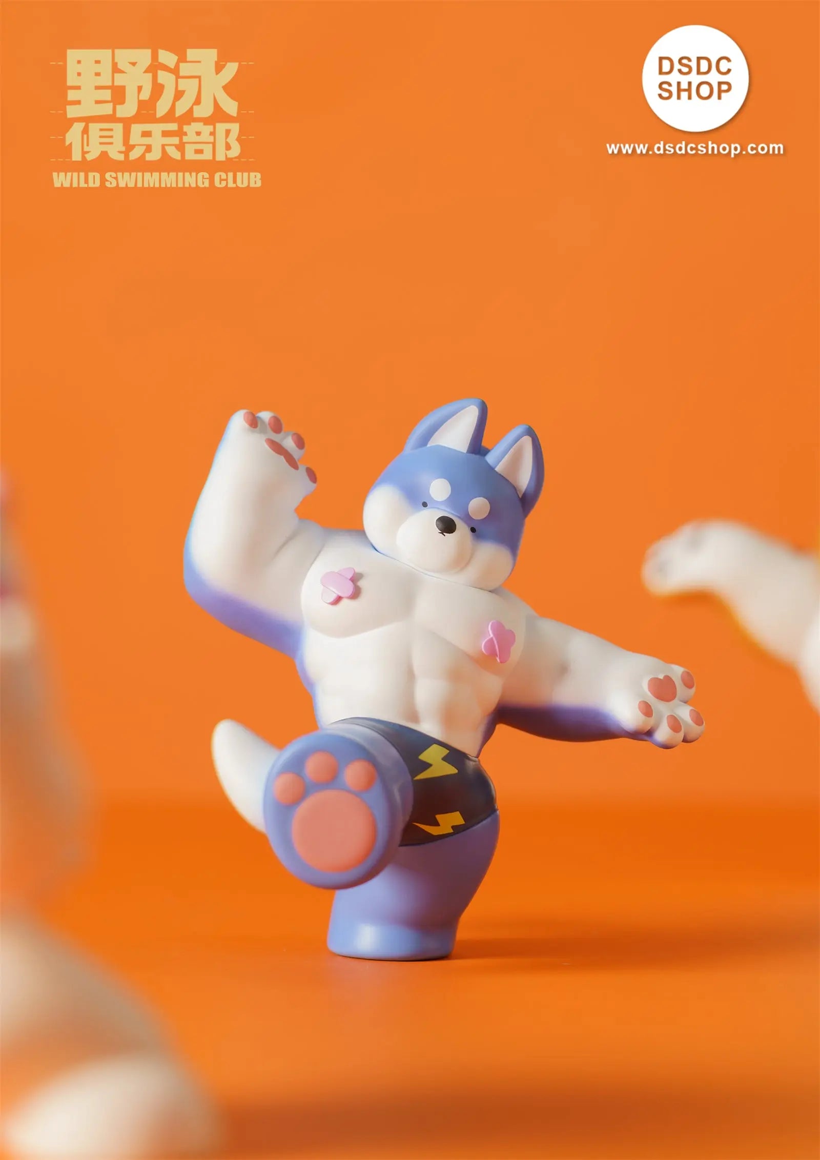 【潮流玩具預售】野泳俱樂部01 -週五文化 - DSDC SHOP DSDC SHOP