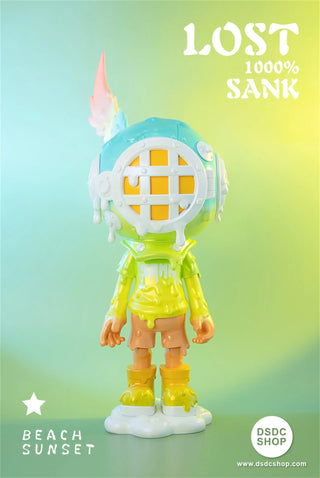 【藝術現貨】藏克-1000%-日落海岸-Sank Toys-DSDC SHOP Sank Toys