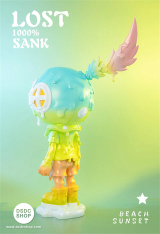 【藝術現貨】藏克-1000%-日落海岸-Sank Toys-DSDC SHOP Sank Toys