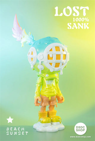 【藝術現貨】藏克-1000%-日落海岸-Sank Toys-DSDC SHOP Sank Toys