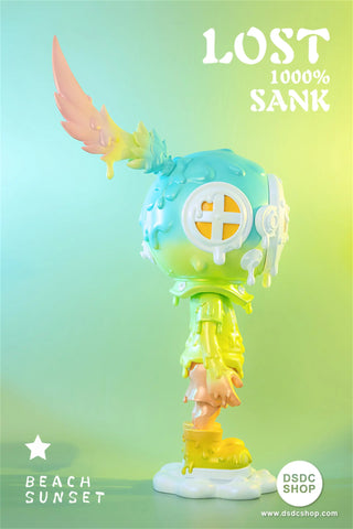 【藝術現貨】藏克-1000%-日落海岸-Sank Toys-DSDC SHOP Sank Toys