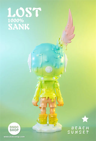 【藝術現貨】藏克-1000%-日落海岸-Sank Toys-DSDC SHOP Sank Toys