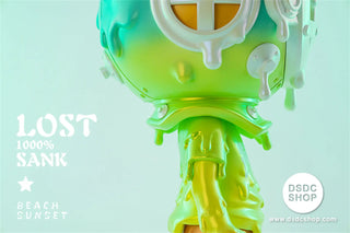【藝術現貨】藏克-1000%-日落海岸-Sank Toys-DSDC SHOP Sank Toys