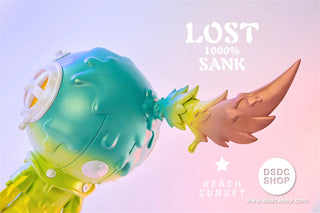 【藝術現貨】藏克-1000%-日落海岸-Sank Toys-DSDC SHOP Sank Toys