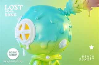 【藝術現貨】藏克-1000%-日落海岸-Sank Toys-DSDC SHOP Sank Toys