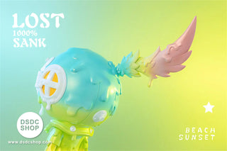【藝術現貨】藏克-1000%-日落海岸-Sank Toys-DSDC SHOP Sank Toys