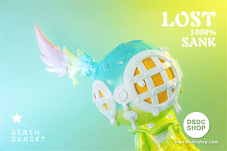 【藝術現貨】藏克-1000%-日落海岸-Sank Toys-DSDC SHOP Sank Toys