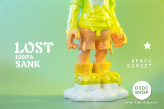 【藝術現貨】藏克-1000%-日落海岸-Sank Toys-DSDC SHOP Sank Toys
