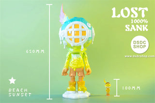 【藝術現貨】藏克-1000%-日落海岸-Sank Toys-DSDC SHOP Sank Toys