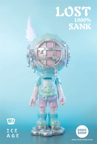 【藝術現貨】藏克-1000%-冰河世紀-Sank Toys-DSDC SHOP Sank Toys