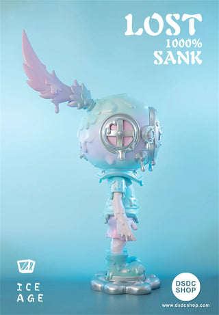 【藝術現貨】藏克-1000%-冰河世紀-Sank Toys-DSDC SHOP Sank Toys