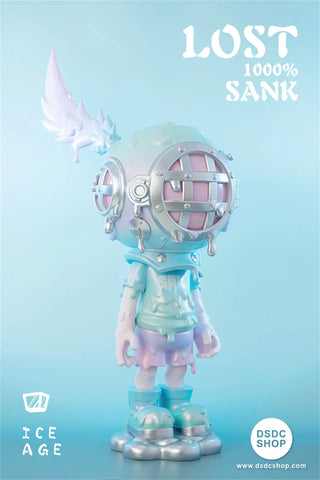 【藝術現貨】藏克-1000%-冰河世紀-Sank Toys-DSDC SHOP Sank Toys