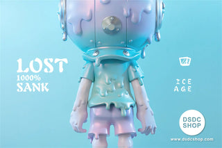【藝術現貨】藏克-1000%-冰河世紀-Sank Toys-DSDC SHOP Sank Toys