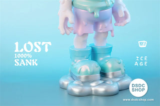 【藝術現貨】藏克-1000%-冰河世紀-Sank Toys-DSDC SHOP Sank Toys