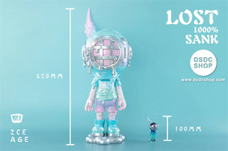 【藝術現貨】藏克-1000%-冰河世紀-Sank Toys-DSDC SHOP Sank Toys