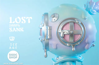 【藝術現貨】藏克-1000%-冰河世紀-Sank Toys-DSDC SHOP Sank Toys