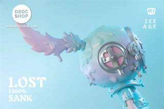 【藝術現貨】藏克-1000%-冰河世紀-Sank Toys-DSDC SHOP Sank Toys