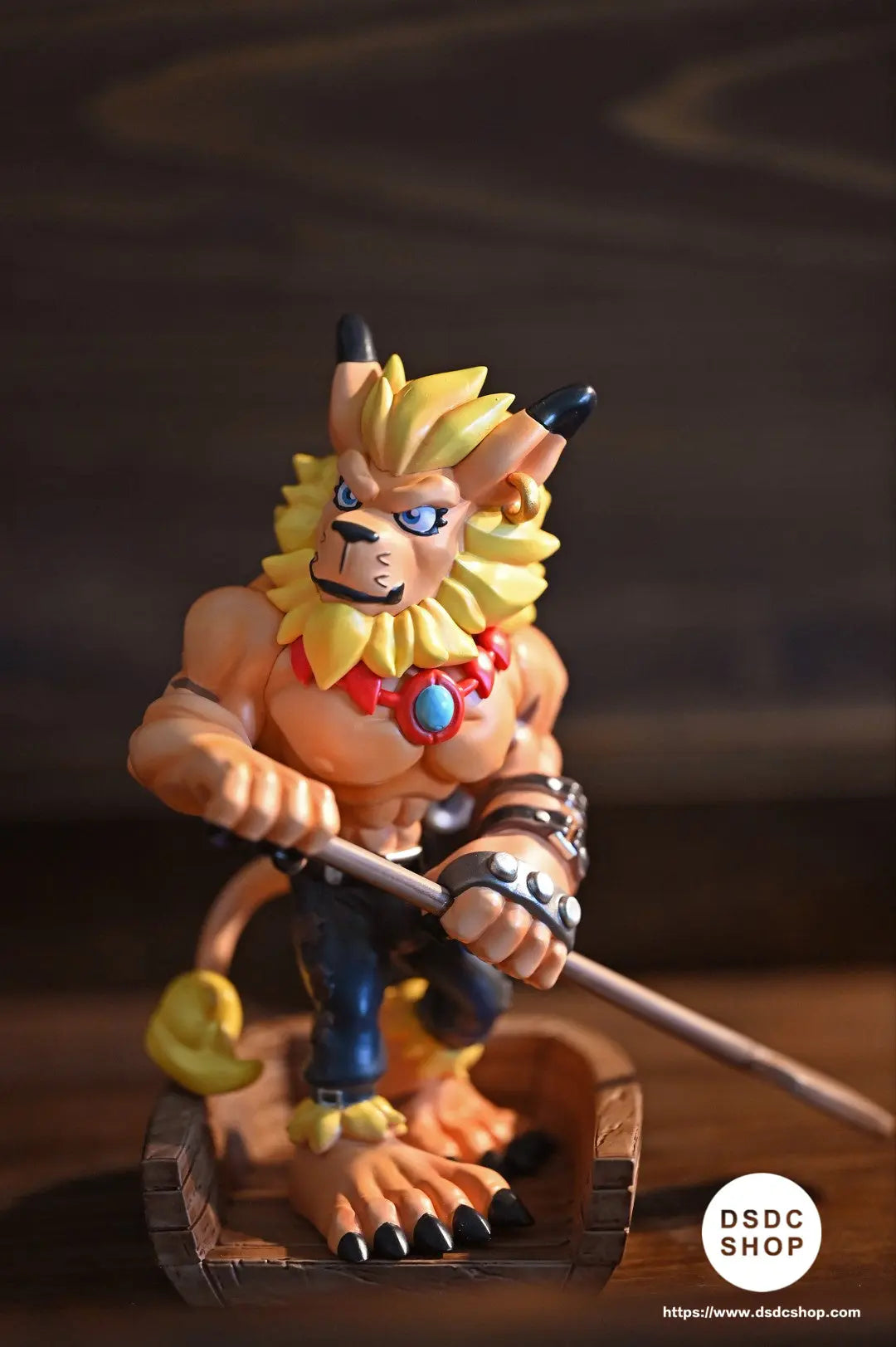 Furry-GK In stock] Shibadon Studio-Little Lion Beast-DSDC SHOP