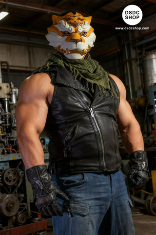 【週邊預售】虎頭面具2.0- 柴丼設計-DSDC SHOP 柴丼設計