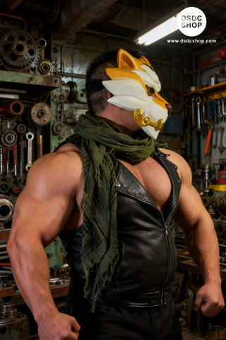 【週邊預售】虎頭面具2.0- 柴丼設計-DSDC SHOP 柴丼設計