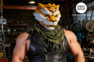 【週邊預售】虎頭面具2.0- 柴丼設計-DSDC SHOP 柴丼設計