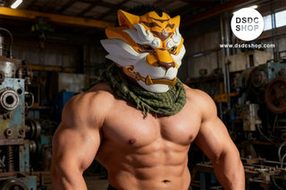 【週邊預售】虎頭面具2.0- 柴丼設計-DSDC SHOP 柴丼設計