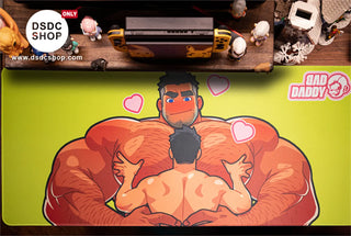 【週邊獨家現貨】 鼠標墊 - BADDADDY FUN LAB - DSDC SHOP BADDADDY