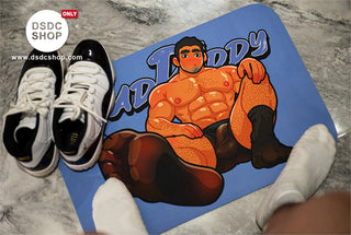 【週邊獨家現貨】 軟硅藻泥吸水地墊 - BADDADDY FUN LAB - DSDC SHOP BADDADDY