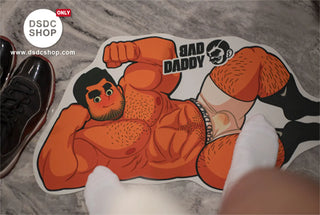 【週邊獨家現貨】 軟硅藻泥吸水地墊 - BADDADDY FUN LAB - DSDC SHOP BADDADDY