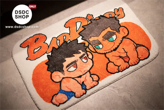 【週邊獨家現貨】 仿羊絨地毯 - BADDADDY FUN LAB - DSDC SHOP BADDADDY