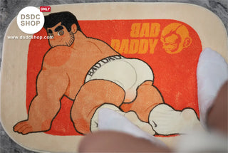 【週邊獨家現貨】 仿羊絨地毯 - BADDADDY FUN LAB - DSDC SHOP BADDADDY