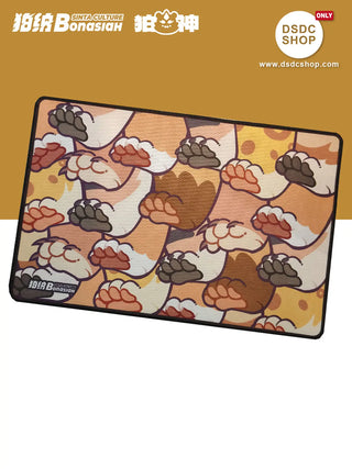 【週邊獨家預售】BON｜ 新款爪爪絨絨地墊 水晶絨 -狛納-DSDC SHOP Bonasiah