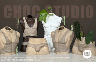 【週邊預售】CHOC 植男 陶瓷花器 -CHOC工作室-DSDC SHOP CHOC STUDIO