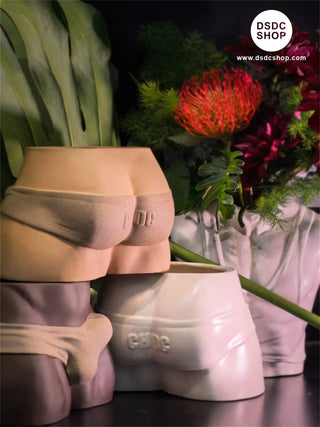 【週邊預售】CHOC 植男 陶瓷花器 -CHOC工作室-DSDC SHOP CHOC STUDIO