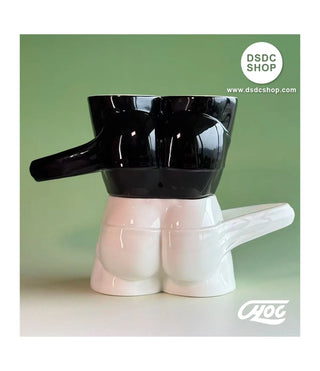 【週邊預售】屁屁咖啡杯第二代 巧克力先生咖啡杯-CHOC工作室-DSDC SHOP CHOC STUDIO