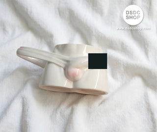 【週邊預售】屁屁咖啡杯第二代 巧克力先生咖啡杯-CHOC工作室-DSDC SHOP CHOC STUDIO