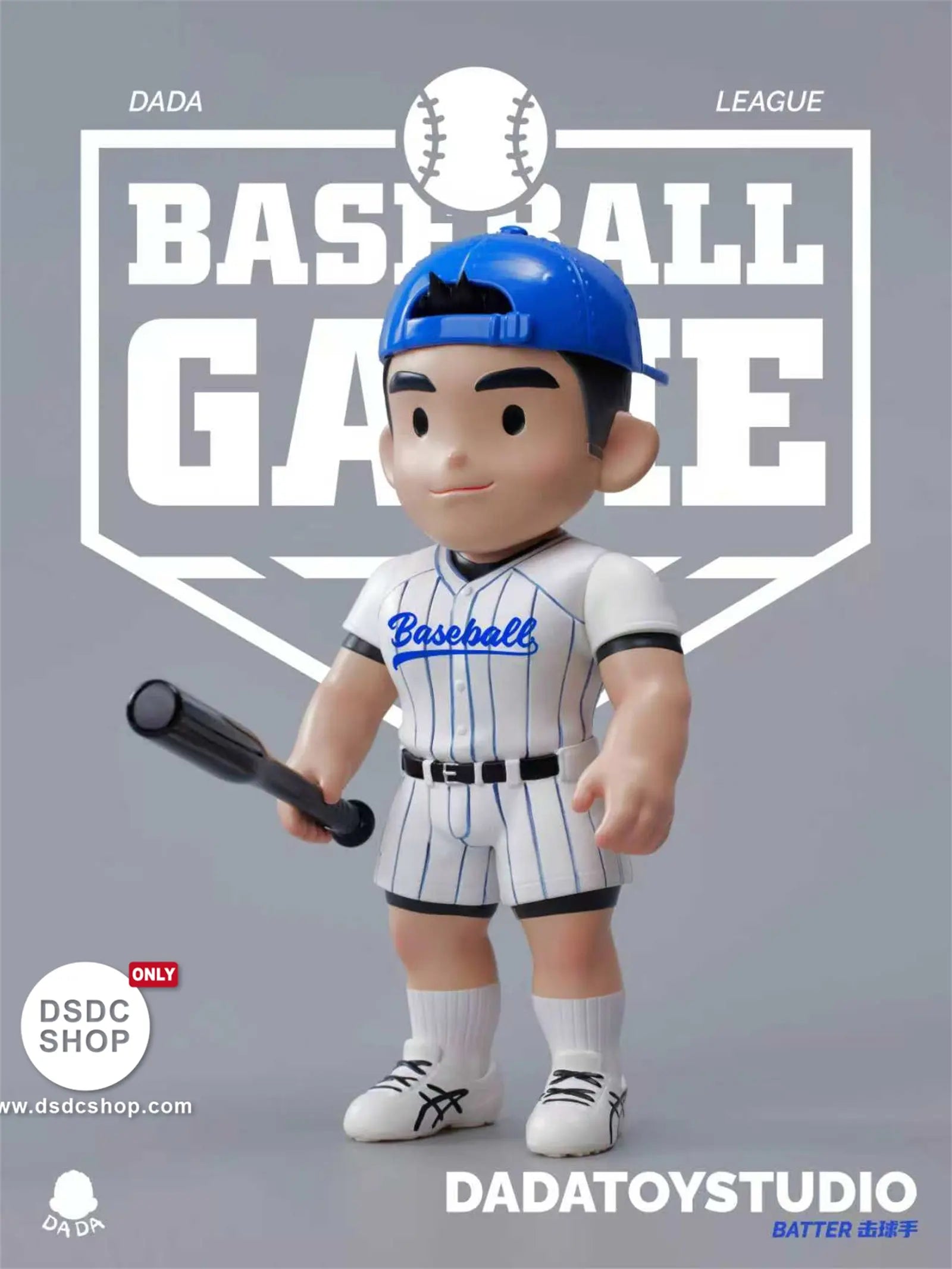 Art Toy Pre-sale-Exclusive] DADA - BASEBALL GAME - DSDC SHOP