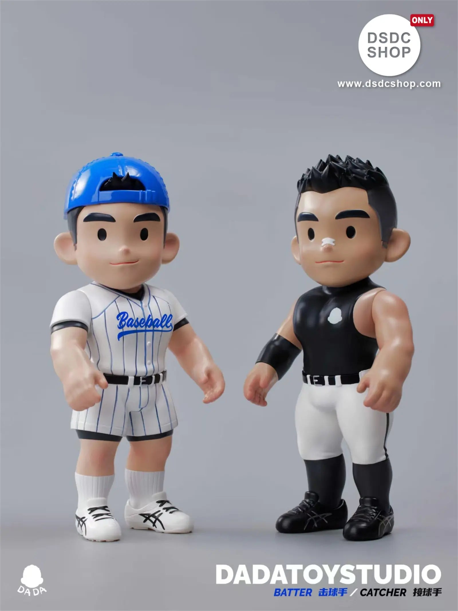 Art Toy Pre-sale-Exclusive] DADA - BASEBALL GAME - DSDC SHOP