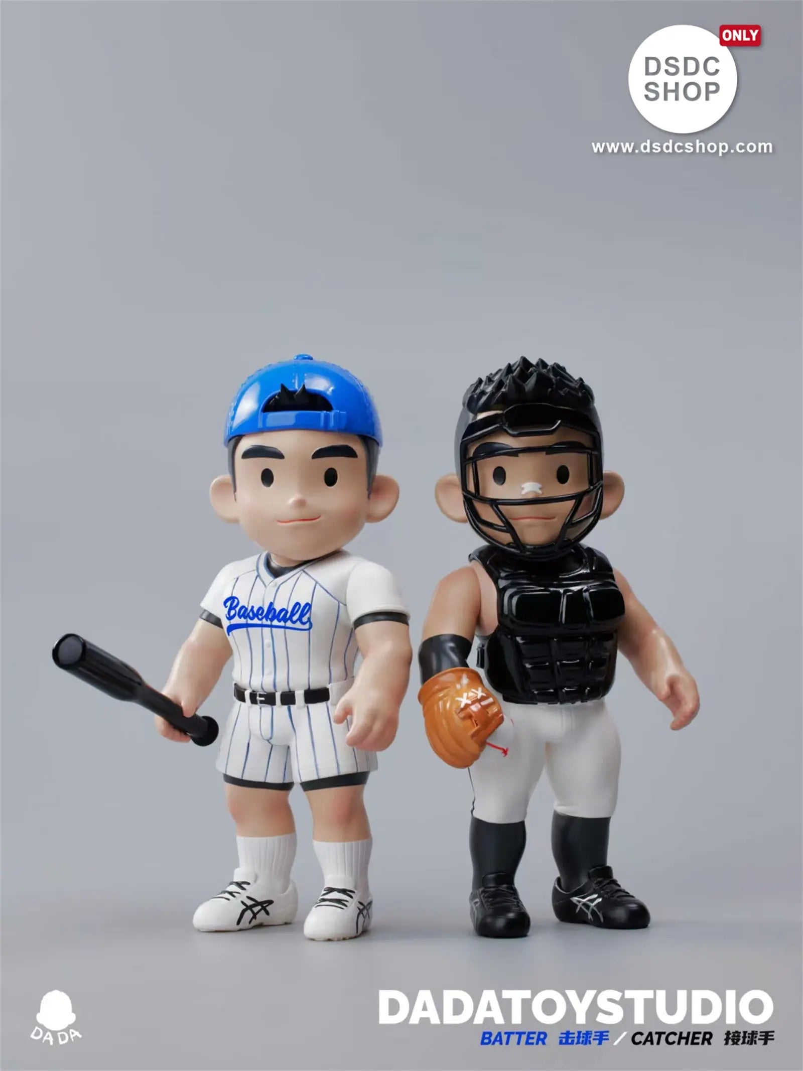 Art Toy Pre-sale-Exclusive] DADA - BASEBALL GAME - DSDC SHOP