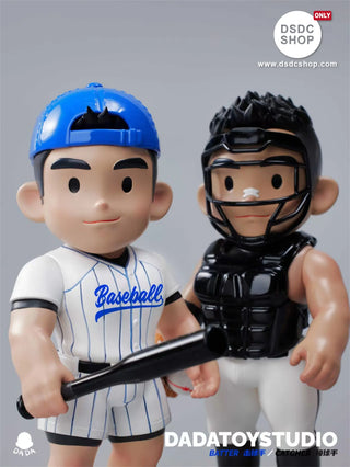 【潮流玩具預售-獨家】DADA - BASEBALL GAME - DSDC SHOP DADATOY STUDIO