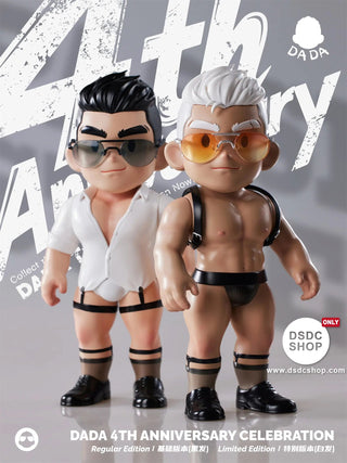【潮流玩具預售-獨家】DADA FOURTH ANNIVERSARY - DSDC SHOP DADATOY STUDIO