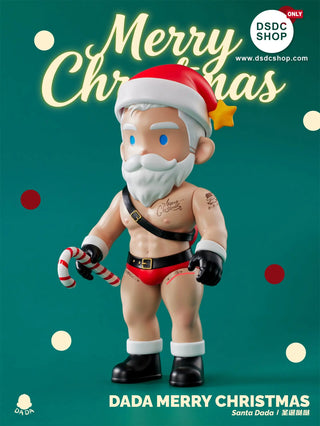 【潮流玩具现货-獨家】DADA MERRY CHRISTMAS! - DSDC SHOP DADATOY STUDIO