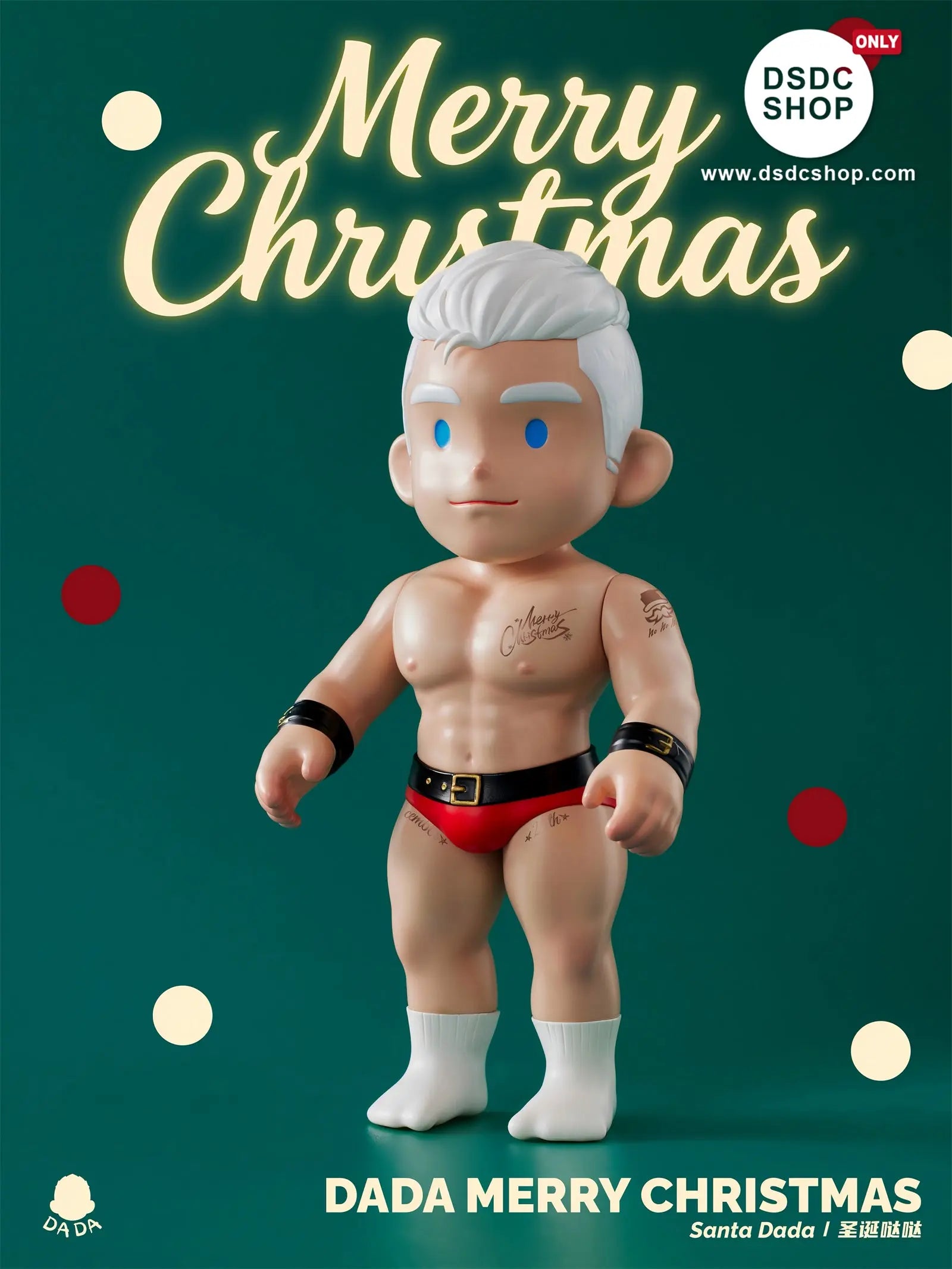 Art Toy In Stock - Exclusive】DADA MERRY CHRISTMAS! - DSDC SHOP
