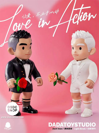 【潮流玩具預售-獨家】讓愛，不至於心動 - 情人節系列產品 - DADATOY STUDIO - DSDC SHOP DADATOY STUDIO