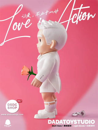 【潮流玩具預售-獨家】讓愛，不至於心動 - 情人節系列產品 - DADATOY STUDIO - DSDC SHOP DADATOY STUDIO