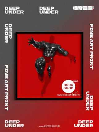 【週邊預售-獨家】DEEP UNDER-小品系列-藝術微噴掛畫-怪奇畫廊工作室-DSDC SHOP DSDC SHOP