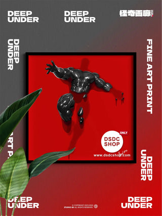 【週邊預售-獨家】DEEP UNDER-小品系列-藝術微噴掛畫-怪奇畫廊工作室-DSDC SHOP DSDC SHOP