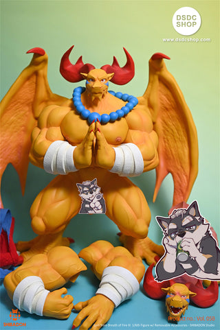 【Furry-GK Pre-sale】Master Dragon Garr - SHIBADON STUDIO - DSDC SHOP